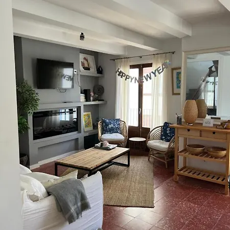 Apartamento Big Family House In The Center Of El Port De La Selva Exterior foto